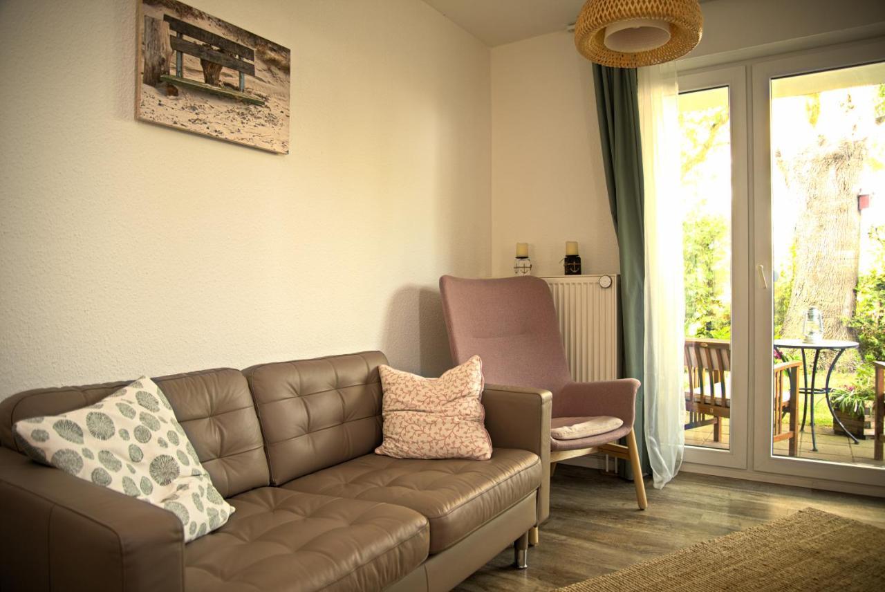 Schoene Ferienwohnung Breege Esterno foto