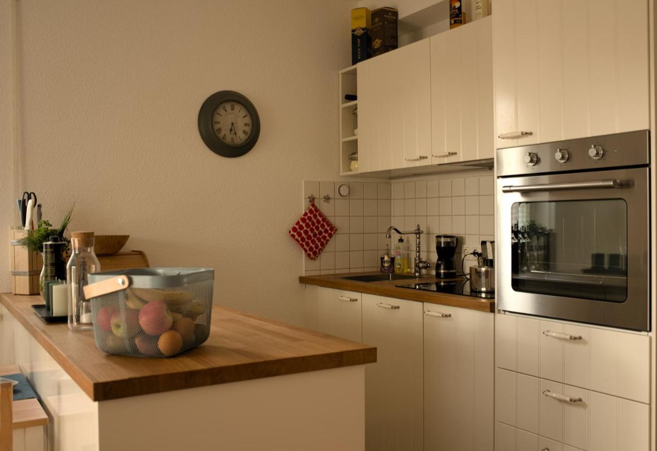 Schoene Ferienwohnung Breege Esterno foto