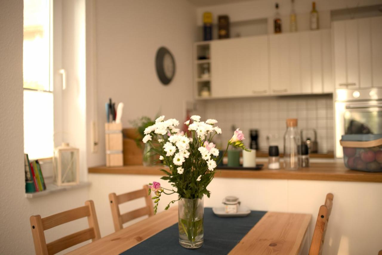 Schoene Ferienwohnung Breege Esterno foto