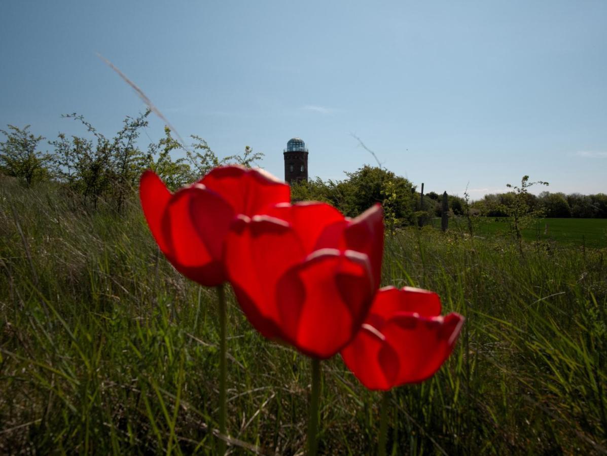 Schoene Ferienwohnung Breege Esterno foto